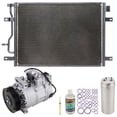 thumbnail image 1 of For Audi A4 Quattro A4 2003 2004 A/C Kit w/ AC Compressor Condenser Drier - BuyAutoParts, 1 of 9