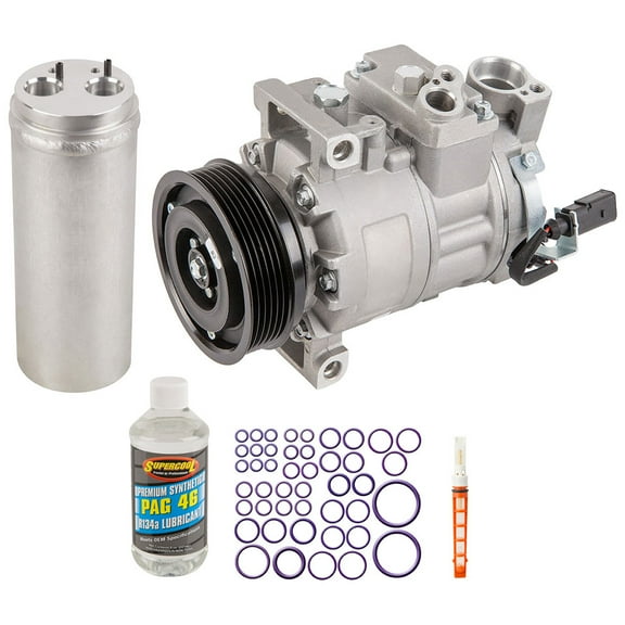 For Audi A4 Quattro & A4 AC Compressor w/ A/C Repair Kit - BuyAutoParts