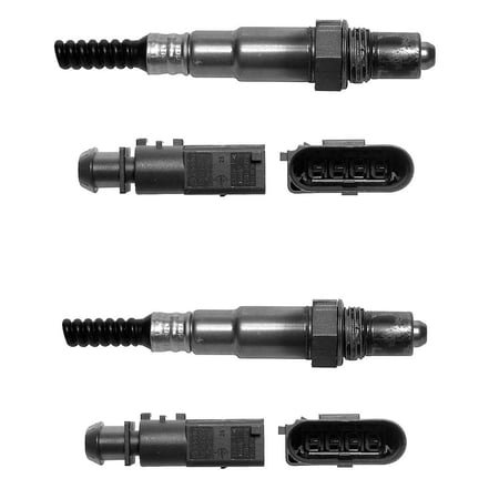 For Audi A4 Quattro TT Quattro 2000 Denso Oxygen O2 Sensor Pair - Buyautoparts