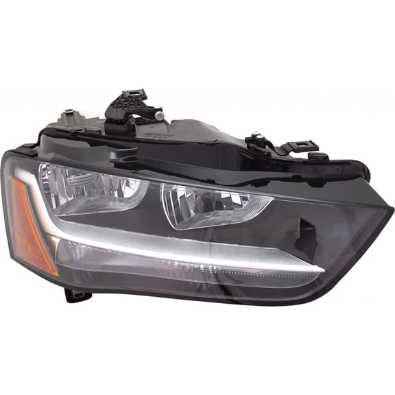 For Audi A4/S4 2012-2016 Passenger Side Headlight | Composite | CAPA | 8K0941004AD | AU2503175