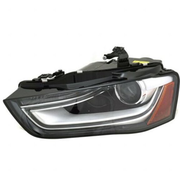 For Audi A4/S4 2013 14 15 2016 Headlight Assembly Driver Side | Lens & Housing | HID | Replacement For AU2518105 | 615343910291, 8K0941043E
