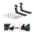 thumbnail image 1 of For Audi A4 S4 RS4 B6 B7 8E Glove Box Lid Hinge Snapped Repair Fix Kit Brackets, 1 of 5