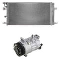 thumbnail image 1 of For Audi A4 allroad 2017 2018 AC Compressor w/ A/C Condenser & Drier - BuyAutoParts, 1 of 5