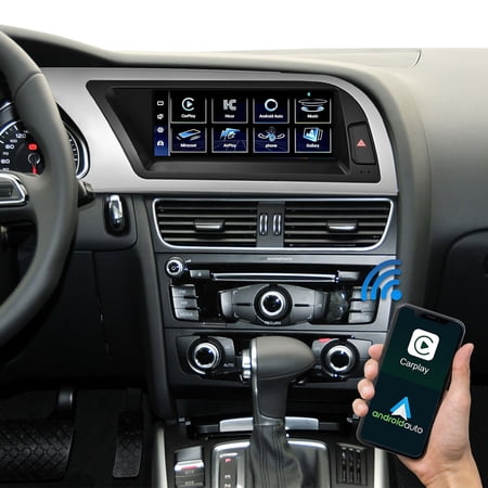 For Audi A5 2GMMI 8.9" Car Stereo Touchscreen Wireless Carplay Wireless Android Auto GPS Navigation Multimedia Car Radio Receiver