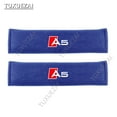 thumbnail image 1 of For Audi A5 2PCS Car Seat Belt Cover Harness shoulder pad Case Seat Belt Shoulder Strap Pad Car Accessorie, 1 of 9