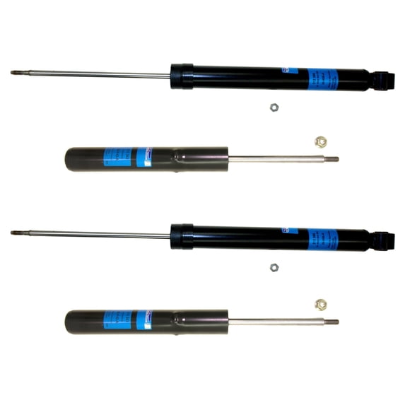 For Audi A5 Quattro 2010-2017 Sachs Front Rear Shocks Struts - BuyAutoParts
