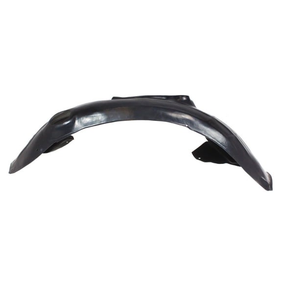For Audi A6 2006 07 08 09 10 2011 Fender Liner Driver Side | Front | Plastic | Vacuum Form | Replacement For AU1250107 | 4F0821133P-PFM