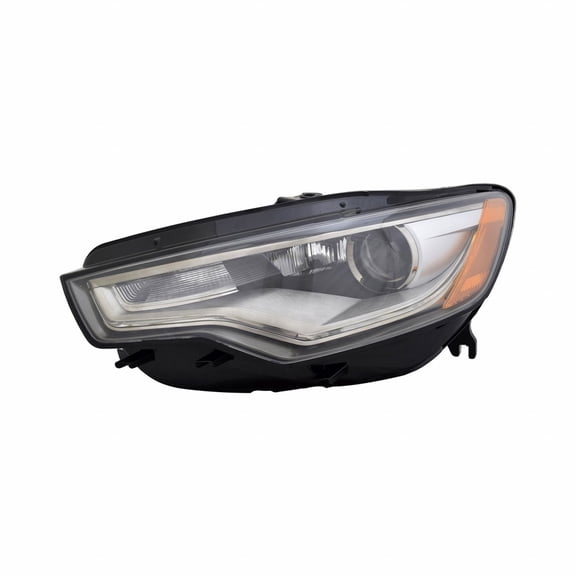 For Audi A6 2012 13 14 15 16 17 2018 Headlight Driver Side | Composite | HID | AU2502170 | 4G0941043E