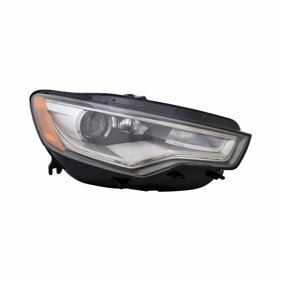 For Audi A6 2012 13 14 15 16 17 2018 Headlight Passenger Side | Composite | HID | AU2503170 | 4G0941044E