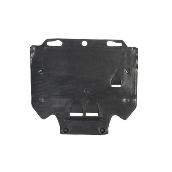 For Audi A6/A7/S6/S7 2013-2018 Engine Splash Shield | Lower | Rear Engine Cover | MAT: PE/Vacuum Form | Pet/Thermo | AU1228146 | 4G0863822C