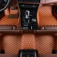 thumbnail image 1 of For Audi A6 Car Floor Mats Auto Carpet Mats Rugs FloorLiner 2012-2025, 1 of 7