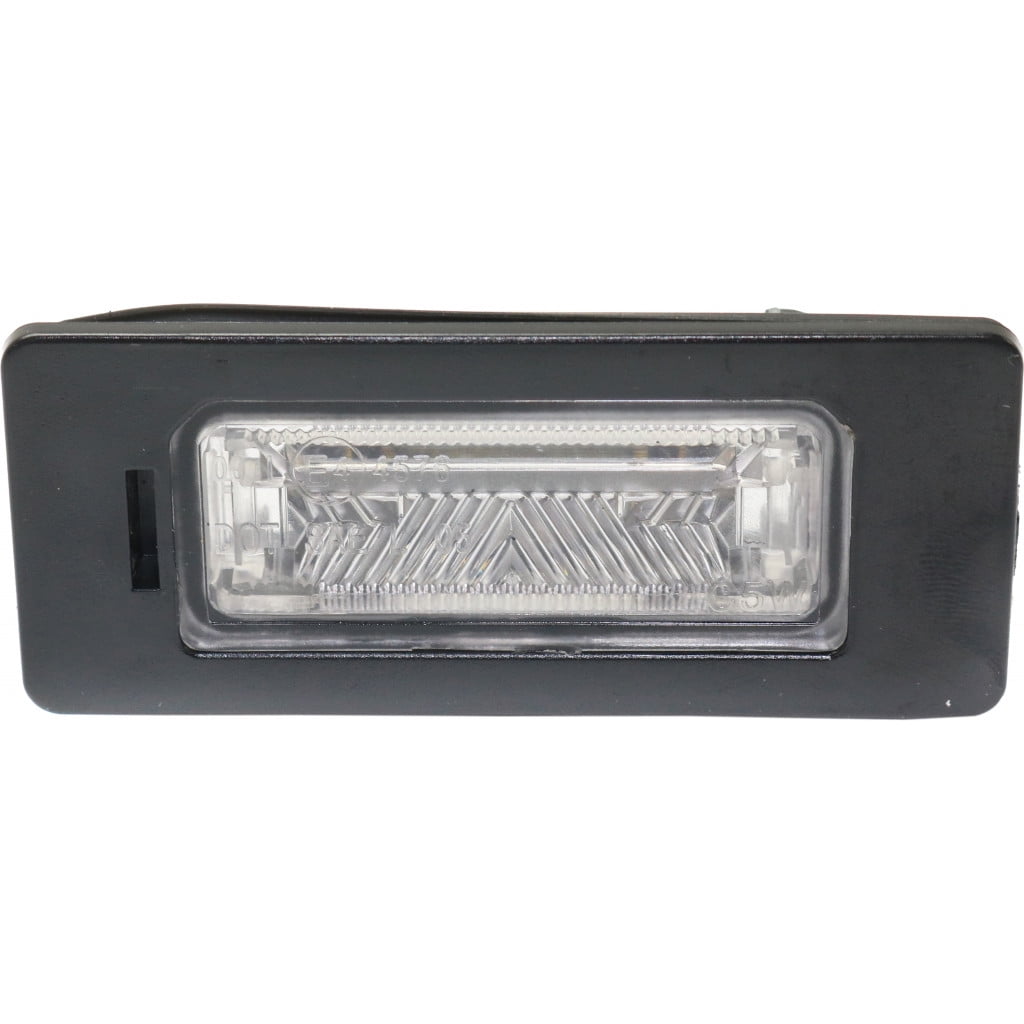 For Audi A6 License Light Assembly 2012 Driver OR Passenger Side | Single Piece | CAPA For VW2870110 | 8T0 943 021