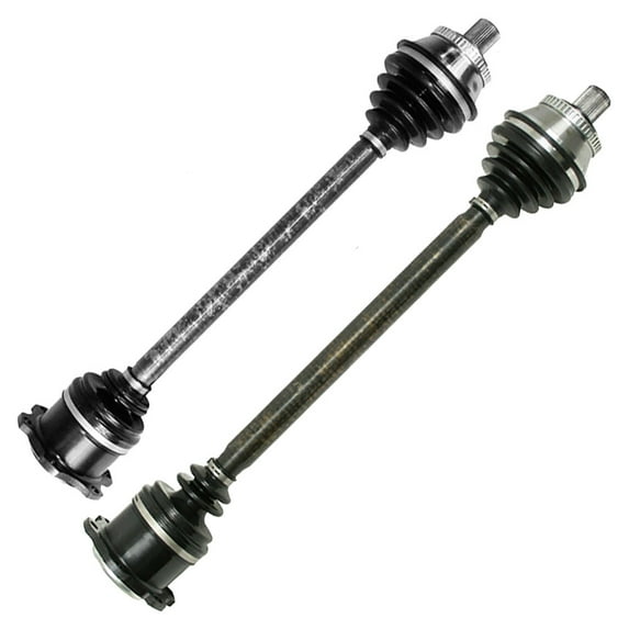 For Audi A6 Quattro 2000 2001 Pair Front CV Axle Shaft - BuyAutoParts