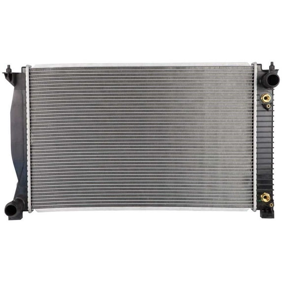 For Audi A6 Quattro 2005 2006 2007 2008 2009 2010 2011 New Radiator - BuyAutoParts