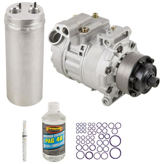For Audi A6 Quattro AC Compressor w/ A/C Repair Kit - BuyAutoParts
