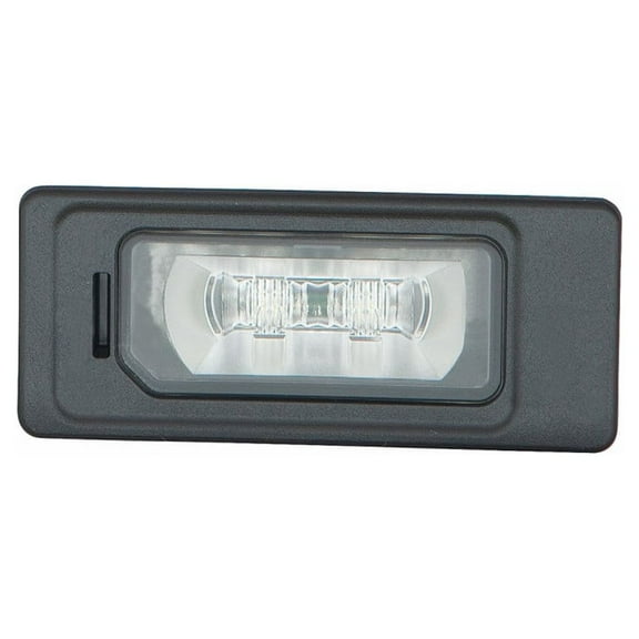 For Audi A7 / S7 License Light Assembly 2012-2018 Driver OR Passenger Side | Single Piece | CAPA Certified For AU2870102 | 4G0 943 021 A