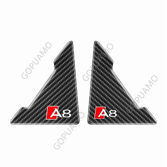 For Audi A8 2pcs New Car Door Anti-collision Stickers Anti-scratch Anti-collision Protector Decals Car Door Protection Stickers