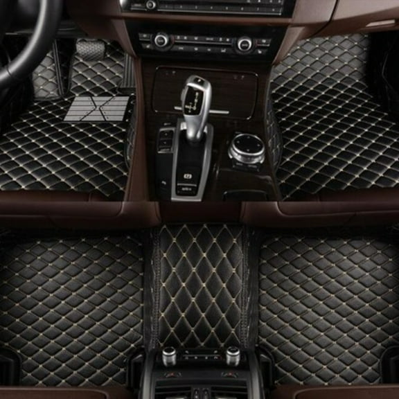 For Audi  A8  A4 2005-2024 Car Floor Mats Custom Carpet Waterproof mats