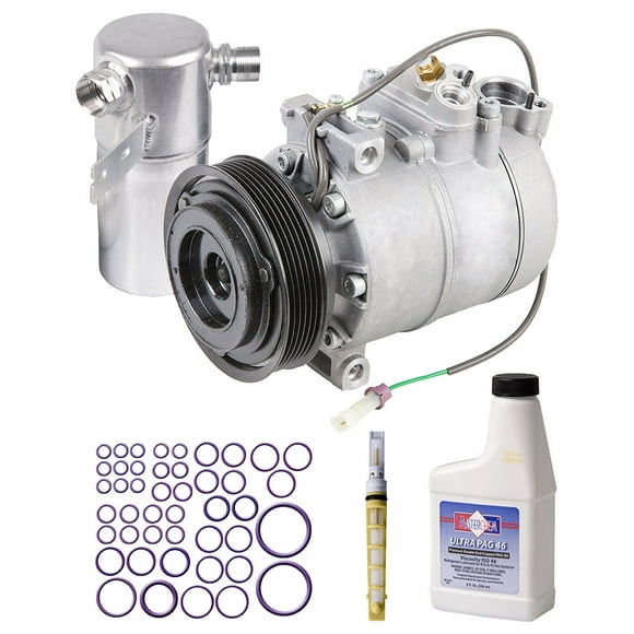 For Audi A8 & A8 Quattro AC Compressor w/ A/C Repair Kit - BuyAutoParts