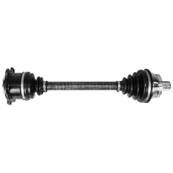 For Audi A8 Quattro A6 Quattro A8 A6 S8 Front Right Passenger CV Axle Shaft - BuyAutoParts