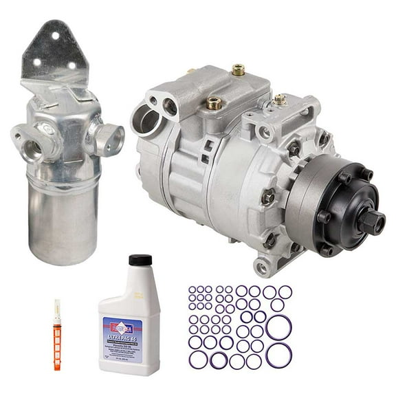 For Audi A8 Quattro & R8 AC Compressor w/ A/C Repair Kit - BuyAutoParts