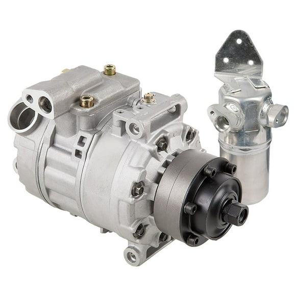For Audi A8 R8 A8 Quattro AC Compressor w/ A/C Drier - BuyAutoParts