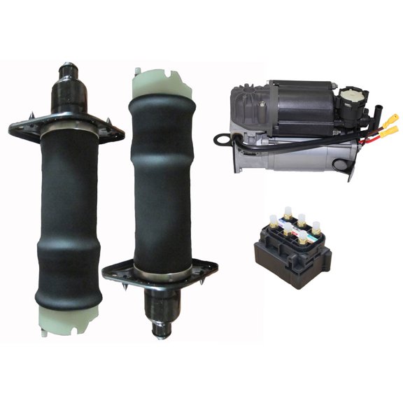 For Audi Allroad Quattro 2001 2002 2003 2004 2005 Rear Air Suspension Kit - BuyAutoParts
