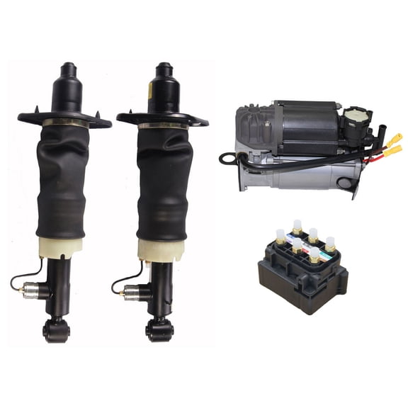 For Audi Allroad Quattro 2001-2005 Front and Rear Air Suspension Kit - BuyAutoParts