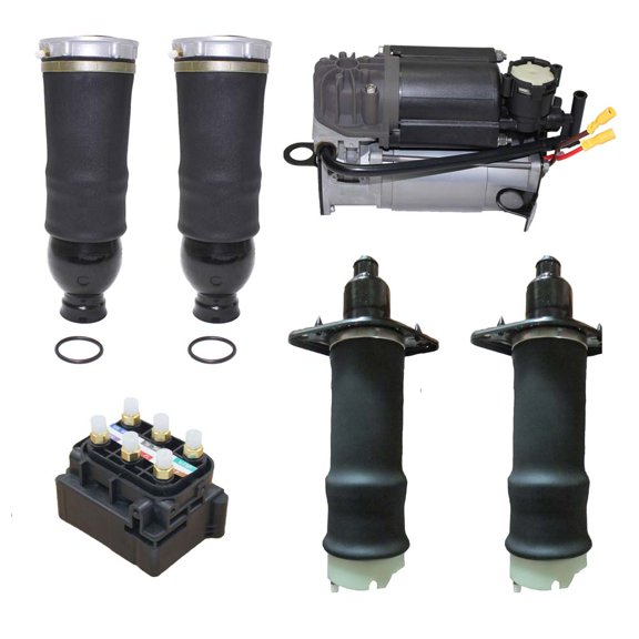 For Audi Allroad Quattro 2001-2005 Front and Rear Air Suspension Kit - BuyAutoParts