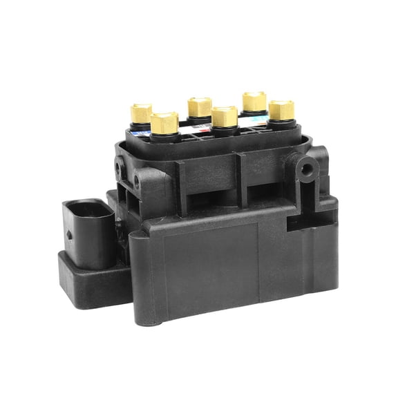 For Audi Allroad Quattro A8 A6 & Bentley Continenta Air Suspension Valve - BuyAutoParts
