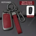 thumbnail image 1 of For Audi D three button A3 A4 A5 C5 C6 8L 8P Q3 Q7 TT 8L 8V S3 Alloy Car Remote Key Fob Cover Case Holder Protector Accessories, 1 of 26