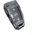 thumbnail image 1 of For Audi Fold Key Fob Cover Case, Metal Key chain for Audi A3 A4 A6 A8 Q3 Q7 RS3 RS6 S3 S6 TT Series Keyless with Keychain, 1 of 6