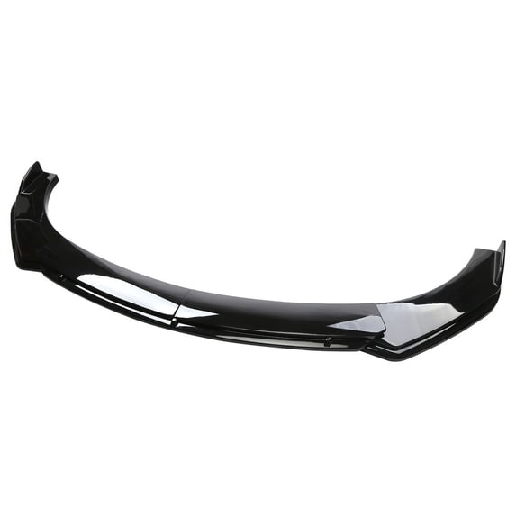 For Audi Q3 2015-2024 Gloss Black Front Bumper Lip Spoiler Splitter, Aero Body Kit, 2-Pieces