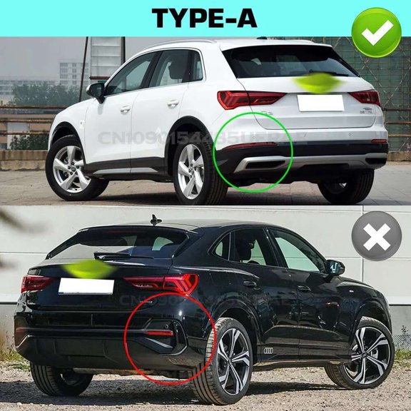 For Audi Q3 2019 2020 2021 Fender Mudflaps Splash Guards Mudguards Mud Flaps car Accessories