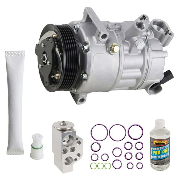 For Audi Q3 Quattro 2015 2017 AC Compressor & A/C Repair Kit - BuyAutoParts