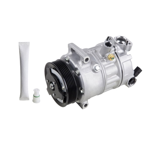 For Audi Q3 Quattro 2015 OEM AC Compressor w/ A/C Clutch & Drier - BuyAutoParts