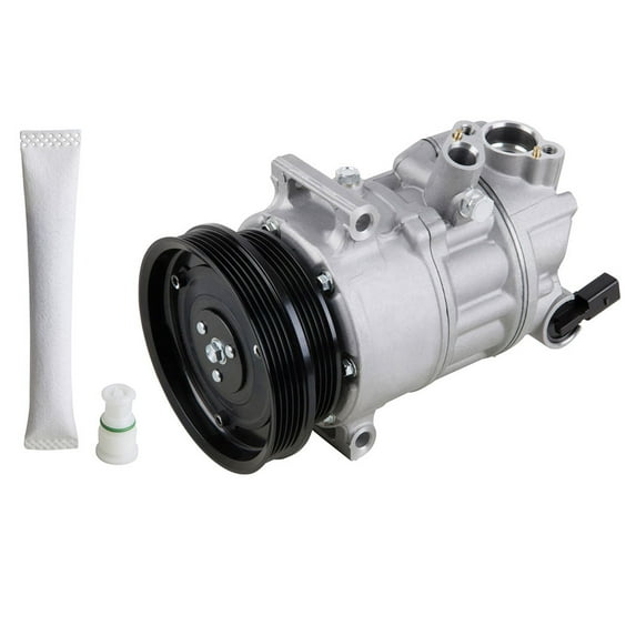 For Audi Q3 Quattro 2017 AC Compressor & A/C Drier - BuyAutoParts