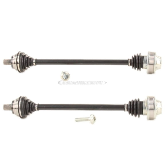 For Audi Q3 Volkswagen Arteon 2021 2022 2023 2024 Pair Rear CV Axle Shafts - BuyAutoParts