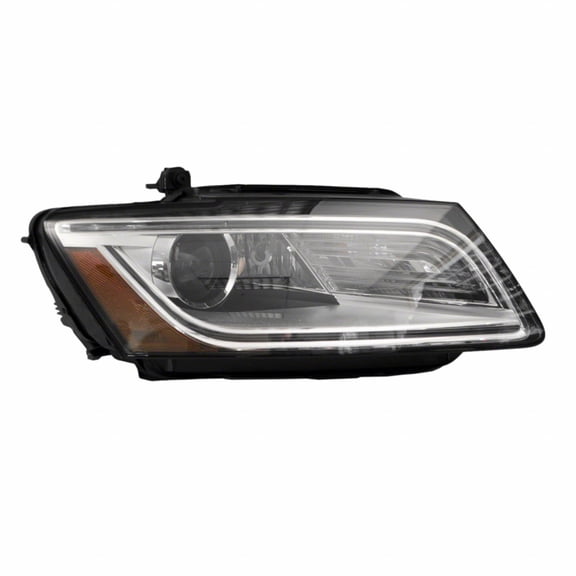 For Audi Q5 2013 14 15 16 2017 Headlight Unit Passenger Side | BI-HID | Sedan | CAPA | AU2503179 | 8R0 941 044 E