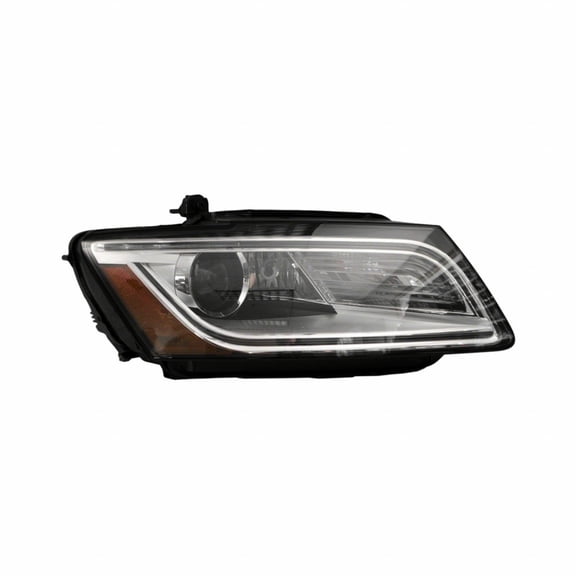 For Audi Q5 2013-2017 Headlight Passenger Side | Composite | Bi-HID | CAPA | AU2503179 | 8R0941044E