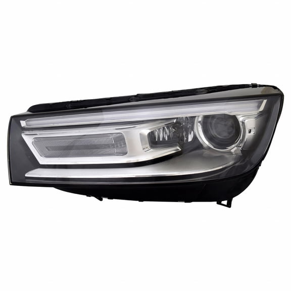 For Audi Q5 2018 2019 2020 Headlight Driver Side | HID | CAPA | Replacement For AU2502206 | 80A 941 043 H
