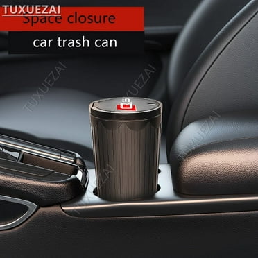 For Audi Q5 Car Trash Portable Vehicle Garbage Can Waterproof Bag Waste Basket Auto Accessories