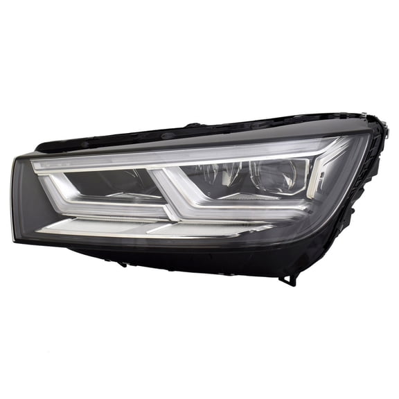 For Audi Q5/SQ5 2018 2019 2020 Headlight Assembly Driver Side | LED | Replacement For AU2502208 | 80A941773J