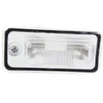 thumbnail image 1 of For Audi Q7 2007 08 09 10 11 2012 License Plate Light Driver Side | Rear | Plastic | Replacement For AU2870100 | 8E0943021B, 1 of 6