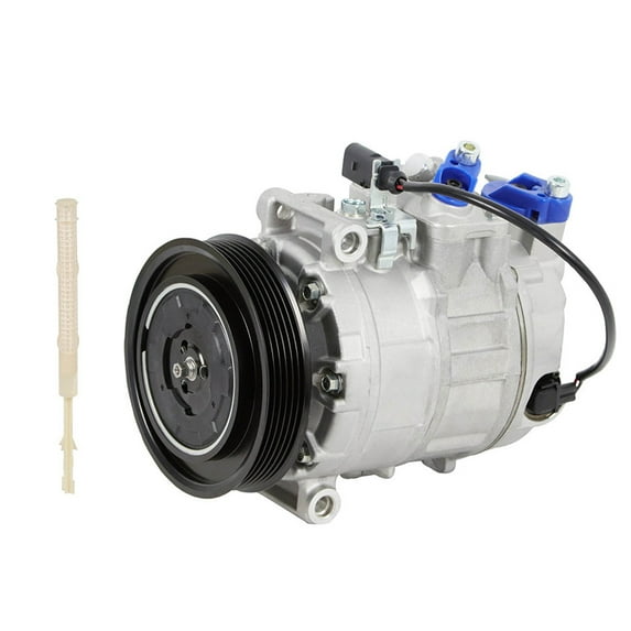 For Audi Q7 2011 2012 2013 2014 2015 AC Compressor & A/C Drier - BuyAutoParts