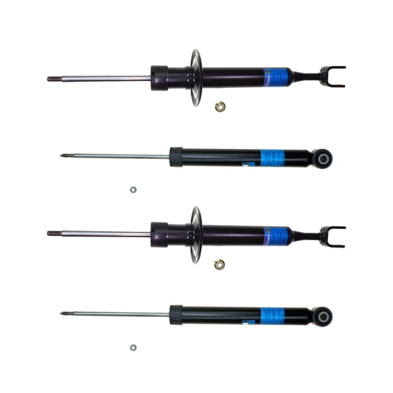 For Audi Quattro 2005 2006 2007 2008 Sachs Front Rear Shocks - BuyAutoParts