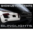 thumbnail image 1 of For Audi R8 Tinted Smoked Protection Overlays Film for Taillamps Taillights Tail Lamps Lights Tint, 1 of 4