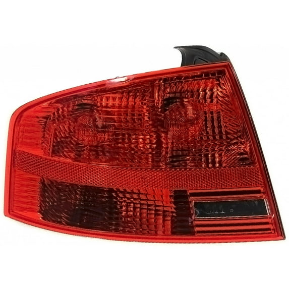 For Audi RS4 2007 2008 Tail Light Assembly Driver Side | Outer | Tier 1 | Base Model Sedan | Replacement For AU2800103 | 8E5945095A