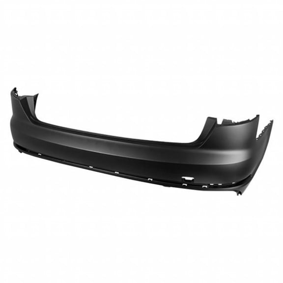 For Audi S4 2018 2019 Bumper Cover | Rear | Primed | CAPA | AU1100227 | 8W5807067CGRU