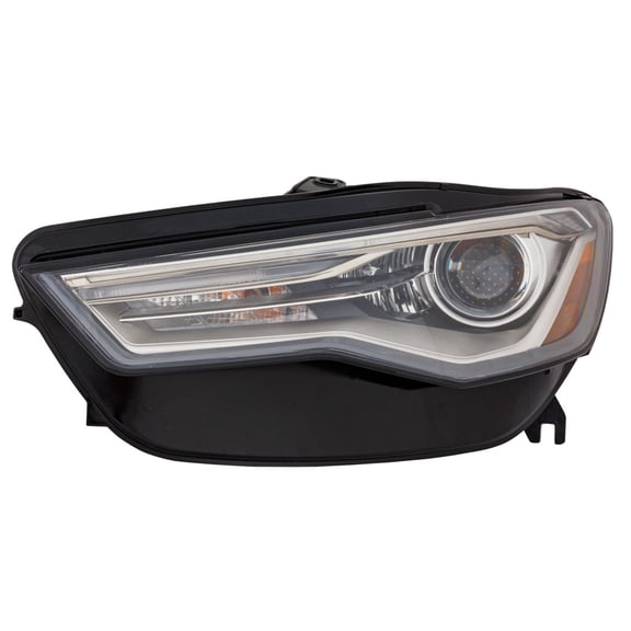 For Audi S6 2016 2017 2018 Headlight Driver Side | CAPA | HID | With Auto Level Headlight | Replacement For AU2502195 | 4G0941043H